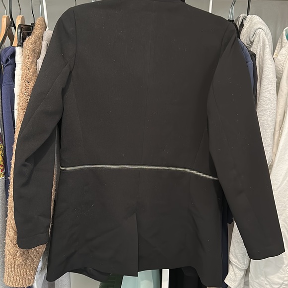 Alexander Wang Zip Blazer size 4 - Picture 4 of 4
